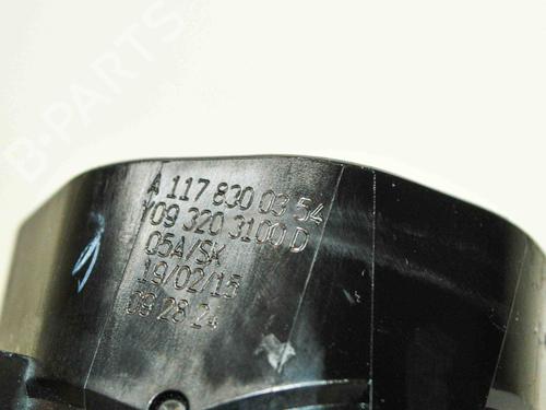 Air vent MERCEDES-BENZ CLA Coupe (C117) CLA 250 (117.344) | BP14678846I21