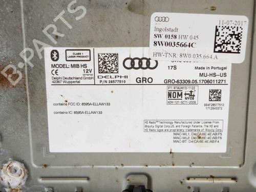 Electronic module AUDI A4 B9 (8W2, 8WC) 2.0 TFSI | BP8851339M83 