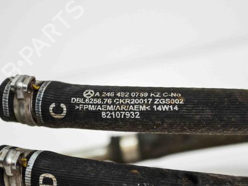 Pipe MERCEDES-BENZ CLA Coupe (C117) CLA 220 CDI / d (117.303) | BP14690200M125 