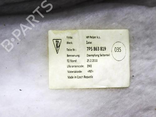 Boot lining PORSCHE CAYENNE (92A) 4.8 S | BP32501442I3