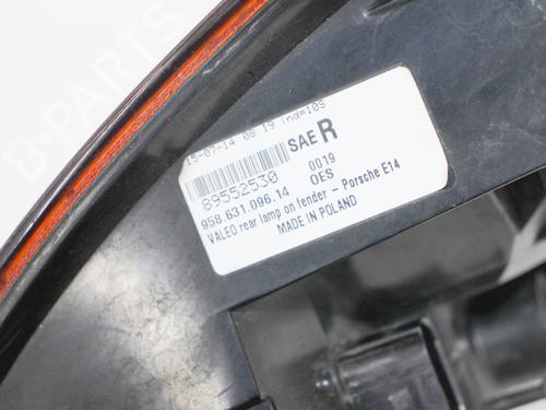Right taillight PORSCHE CAYENNE (92A) 4.8 S | BP31998392C35 