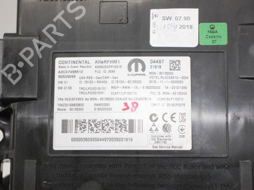 Electronic module ALFA ROMEO GIULIA (952_) 2.0 (952ACA25) | BP38171459M83 - Image 8