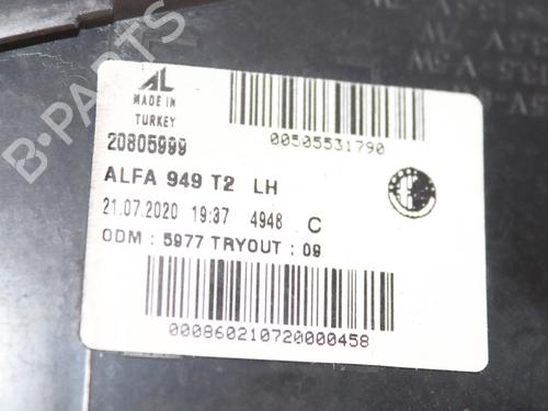Left tailgate light ALFA ROMEO STELVIO (949_) 2.0 Q4 (949.AXA2A) | BP38540454C79 - Image 12