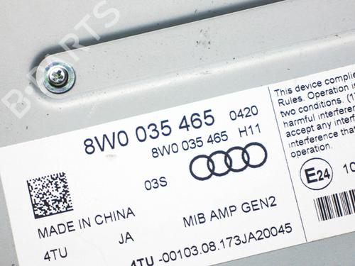 Elektronisk modul AUDI A5 Sportback (F5A, F5F) S5 TFSI quattro | BP28002504M83 
