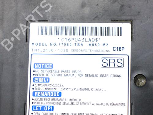 ECU airbags HONDA CIVIC X Hatchback (FC_, FK_) 2.0 | BP28822493M53 