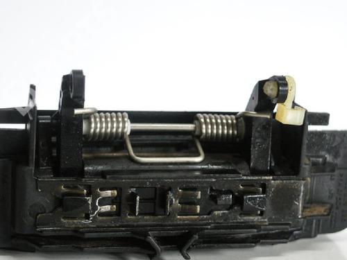 Rear left exterior door handle AUDI A3 (8P1) 2.0 TDI | BP6493333C130 