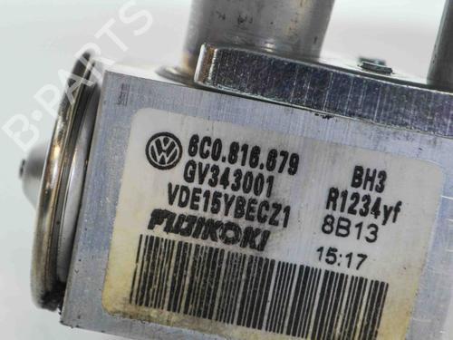 AC radiator SKODA FABIA III (NJ3) 1.0 TSI | BP8848613M32