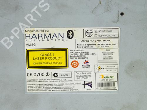 Electronic module AUDI A7 Sportback (4GA, 4GF) 3.0 TFSI quattro | BP14681884M83 
