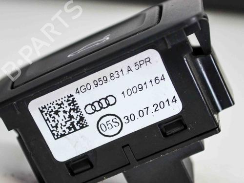 Used Electronic module AUDI A7 Sportback (4GA, 4GF) 3.0 TDI (218 hp) 14690470