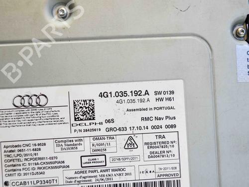 Electronic module AUDI A7 Sportback (4GA, 4GF) 3.0 TDI | BP6498864M83