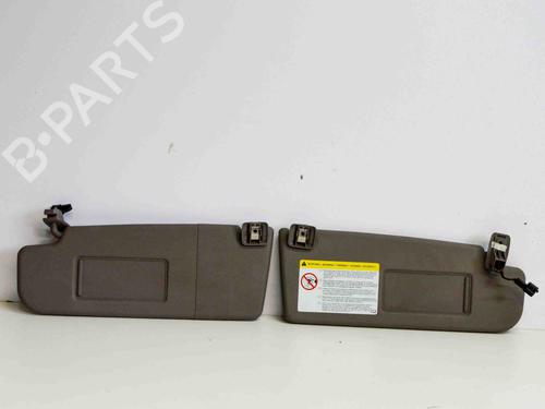 Used Left sun visor VW PASSAT B6 Variant (3C5) 1.4 TSI EcoFuel (150 hp) 7741597