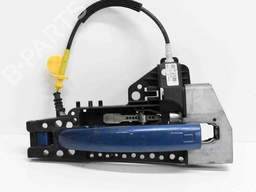 Used Front right exterior door handle AUDI A4 B8 (8K2) 2.0 TDI quattro (170 hp) 7672188