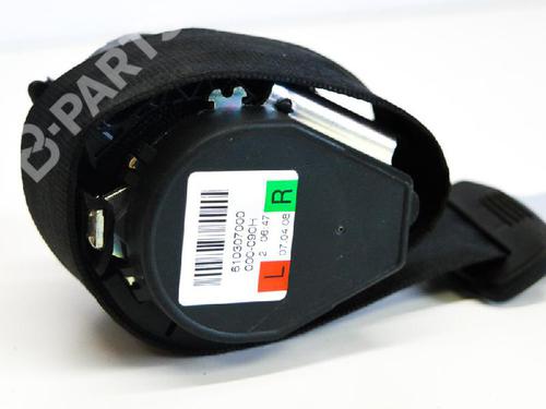 Rear left seatbelt AUDI A4 B8 Avant (8K5) 2.0 TDI | BP6871770I29 