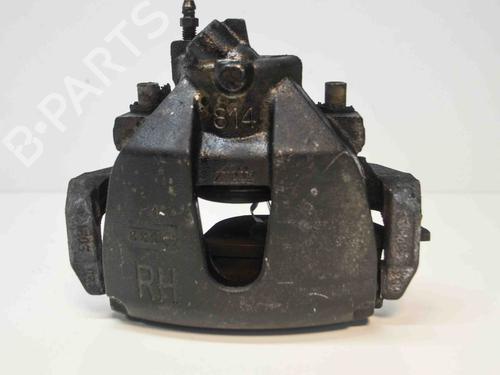 Used Right front brake caliper FORD KUGA II (DM2) 1.5 TDCi (120 hp) 14670497
