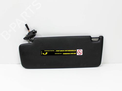 Used Right sun visor AUDI A3 Limousine (8VS, 8VM) 1.8 TFSI (180 hp) 19331557
