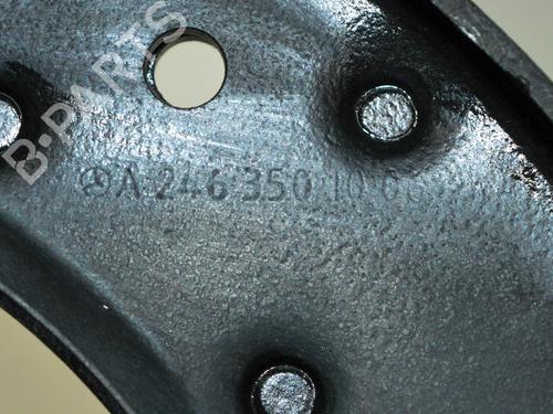 Left rear suspension arm MERCEDES-BENZ CLA Coupe (C117) CLA 250 (117.344) | BP16273663M14 