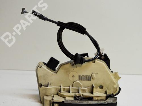 Used Rear right lock SKODA SUPERB II (3T4) 2.0 TDI 16V (140 hp) 8850546