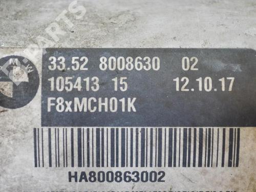 Right rear shock absorber BMW 4 Coupe (F32, F82) M4 | BP6501345M19 