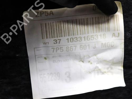 Boot lining PORSCHE CAYENNE (92A) 4.8 S | BP32501435I3 