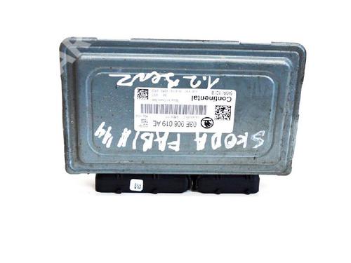Used Engine control unit (ECU) SKODA FABIA II (542) 1.2 (60 hp) 6489509