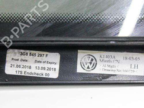 Rear left quarter glass VW ARTEON (3H7, 3H8) 2.0 TSi 4motion | BP28821818C93 