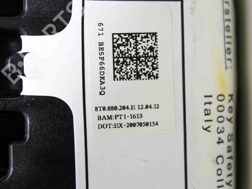 Passasjer kollisjonspute AUDI A4 Allroad B8 (8KH) 2.0 TFSI quattro | BP18430367C10