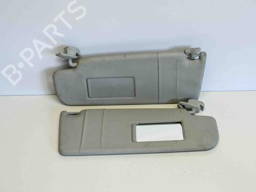 Used Left sun visor SKODA OCTAVIA II (1Z3) 1.8 TSI (160 hp) 6492232