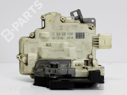 Used Rear right lock VW PASSAT B6 (3C2) 1.4 TSI EcoFuel (150 hp) 7912809