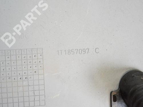 Glove box VW TOURAN (1T1, 1T2) 2.0 TDI | BP6500284C95 