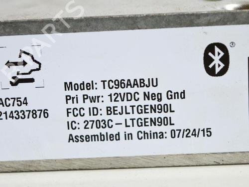 Electronic module CHEVROLET CAMARO 3.6 | BP28820045M83 