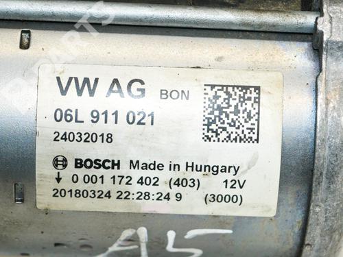 Starter AUDI A5 Sportback (F5A, F5F) 2.0 TFSI quattro | BP10106768M8 