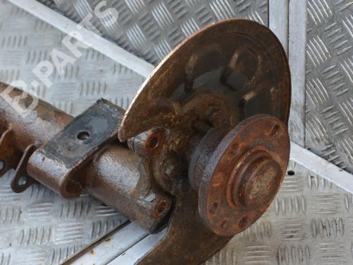 Rear axle VW CADDY III Box Body/MPV (2KA, 2KH, 2CA, 2CH) 1.9 TDI | BP7673624M2 