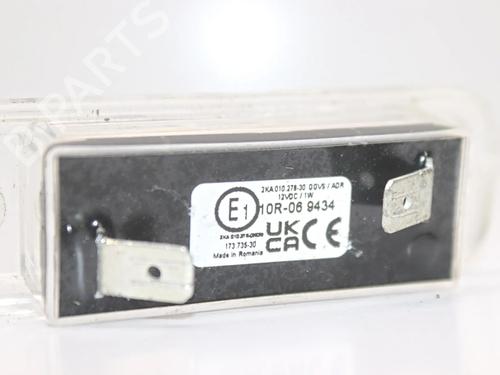 Licence plate light MERCEDES-BENZ G-CLASS Platform/Chassis (W464) G 350 D 4-matic (464.320) | BP36852814I40  - Image 5