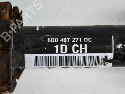 Left front driveshaft VW POLO IV (9N_, 9A_) 1.4 TDI | BP6490126M38