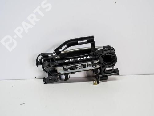 Venstre foran utvendig håndtak AUDI A6 C6 (4F2) 3.0 TDI quattro | BP6498006C128 