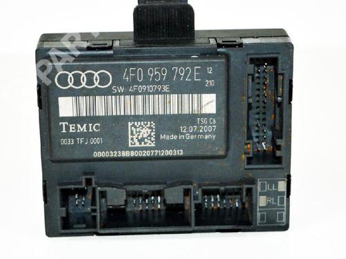 Module électronique AUDI A6 C6 Avant (4F5) 2.0 TDI (140 hp) 6487311
