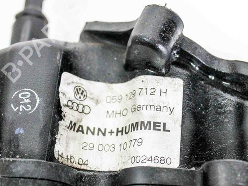 Intake manifold AUDI A6 C6 (4F2) 3.0 TDI quattro | BP8851965M70 