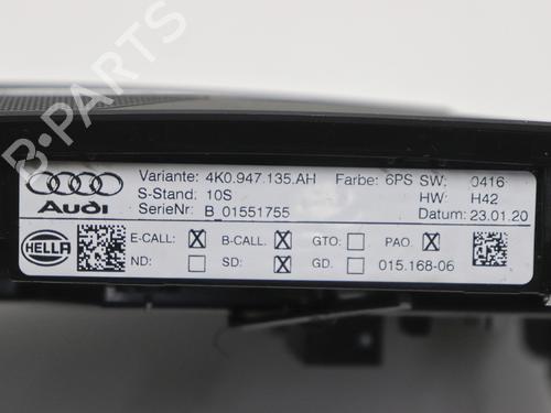 Interior roof light AUDI A4 B9 (8W2, 8WC) 2.0 TFSI quattro | BP40460827I8  - Image 20