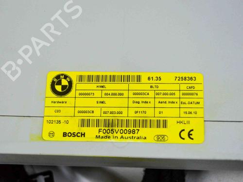 Electronic module BMW 5 (F10) 530 i | BP14680294M83