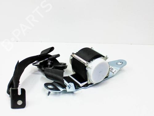 Used Rear right seatbelt BMW X2 (F39) sDrive 20 i (192 hp) 28820679