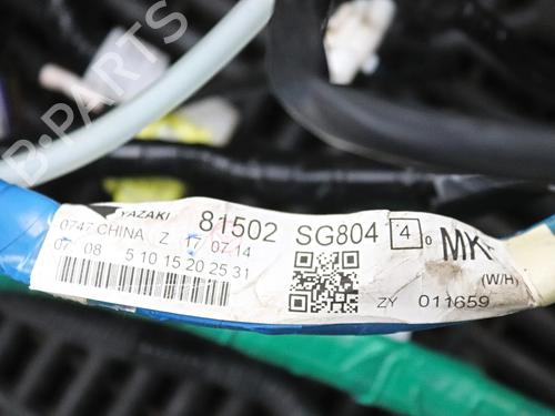Wiring harness SUBARU FORESTER (SJ_) 2.5 AWD (SJ9) | BP37228267E16 - Image 12