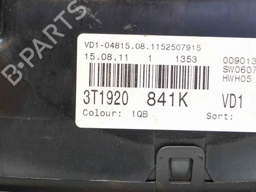 Instrument cluster SKODA SUPERB II (3T4) 1.6 TDI | BP6481662C47 