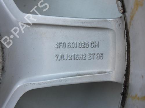 Rim AUDI A6 C6 Avant (4F5) 2.0 TDI | BP19284383C45 