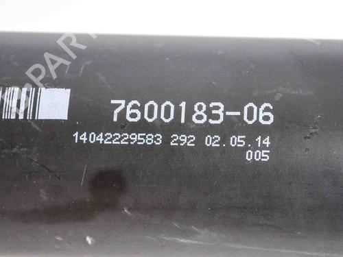 Driveshaft BMW 3 Touring (F31) 318 d | BP6499128M37
