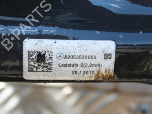 Rear axle MERCEDES-BENZ GLC (X253) 350 e 4-matic (253.954) | BP28821460M2 