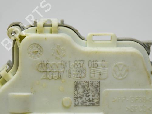 Front right lock AUDI A4 B9 (8W2, 8WC) 2.0 TFSI quattro | BP12323680C97 
