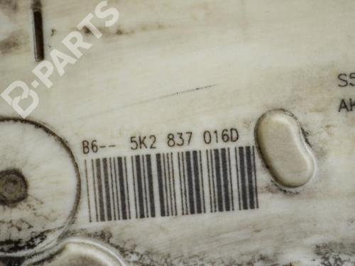 Front right lock VW GOLF VII (5G1, BQ1, BE1, BE2) 1.2 TSI | BP7915867C97 