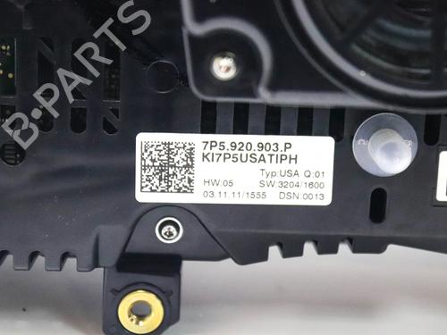 Instrument cluster PORSCHE CAYENNE (92A) 3.0 S E-Hybrid | BP32769605C47  - Image 12