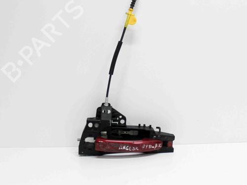 Used Front left exterior door handle AUDI Q5 (8RB) 2.0 TDI (190 hp) 7672185