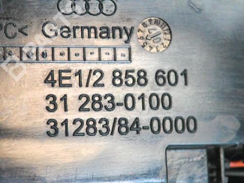 Used Glove box Glove box AUDI A8 D3 (4E2, 4E8) 3.0 TDI quattro (233 hp) 6490406 6490406